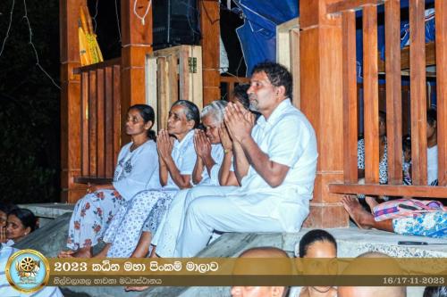 2023 කඨින මහා පිංකම් මාලාව